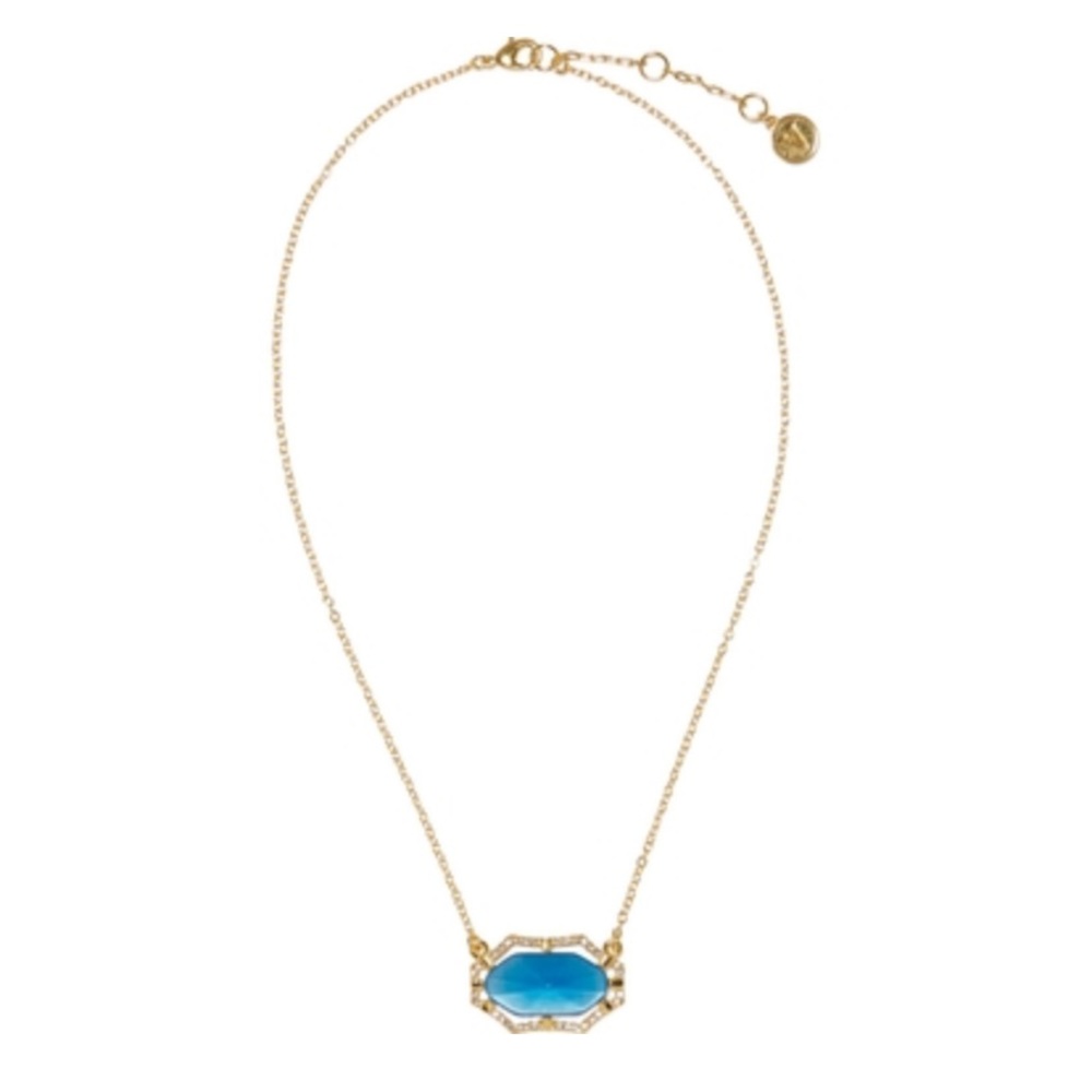 Vince Camuto Goldtone Pendant 18 in.